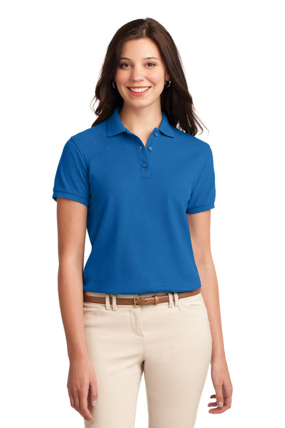 Ladies' Silk Touch Polo Short Sleeve