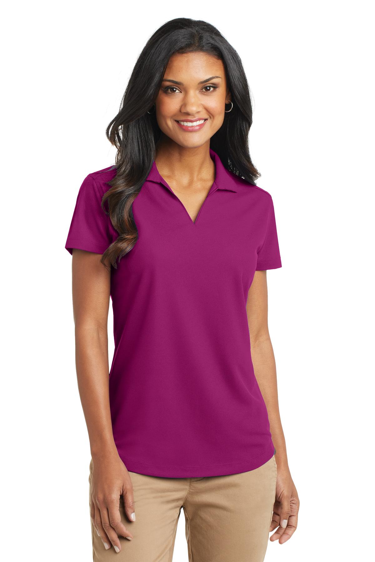 Ladies' DryZone Grid Polo