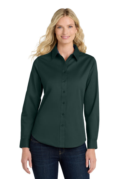 Ladies' Easy Care Oxford - Long Sleeve