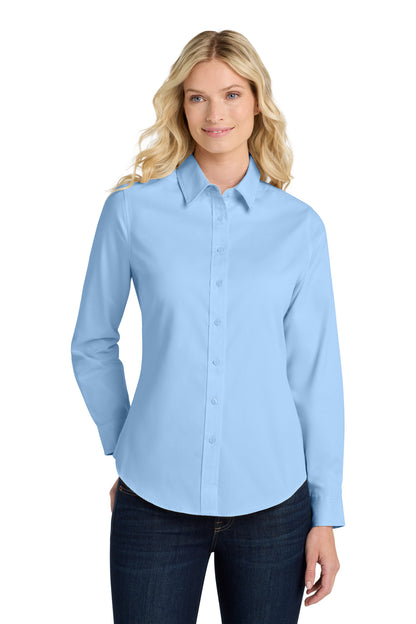 Ladies' Easy Care Oxford - Long Sleeve