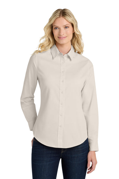 Ladies' Easy Care Oxford - Long Sleeve