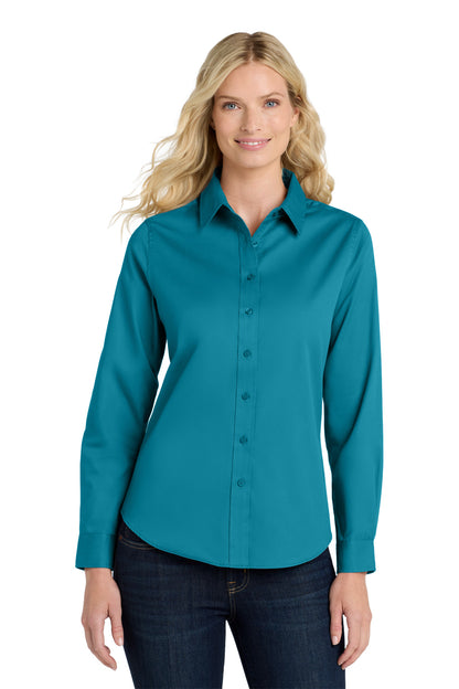 Ladies' Easy Care Oxford - Long Sleeve