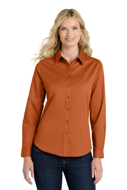 Ladies' Easy Care Oxford - Long Sleeve