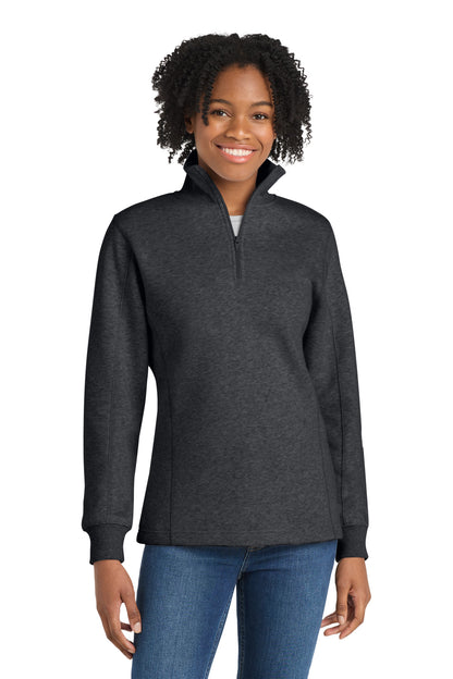 Ladies' 1/4-Zip Sweatshirt