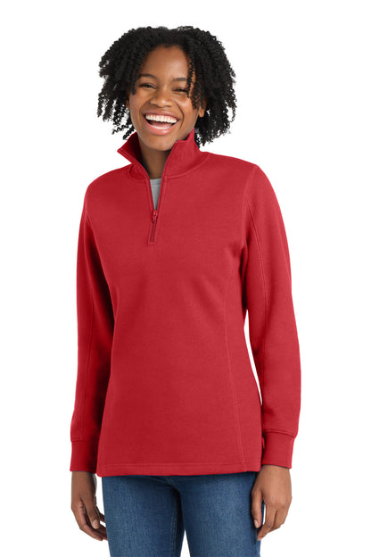 Ladies' 1/4-Zip Sweatshirt