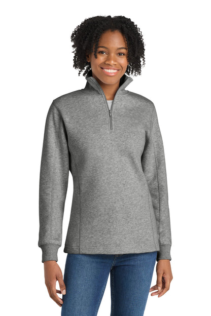 Ladies' 1/4-Zip Sweatshirt
