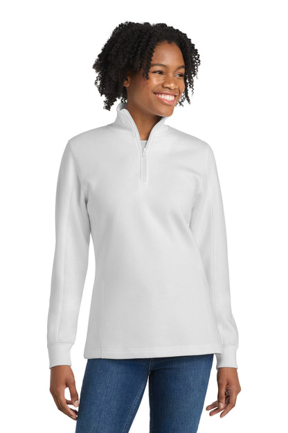 Ladies' 1/4-Zip Sweatshirt