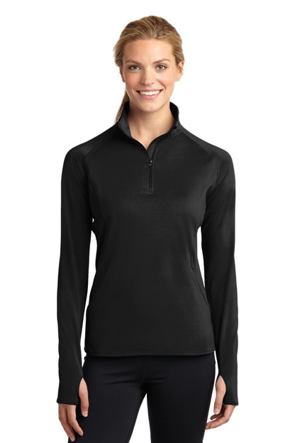 Ladies' Half Zip Pullover