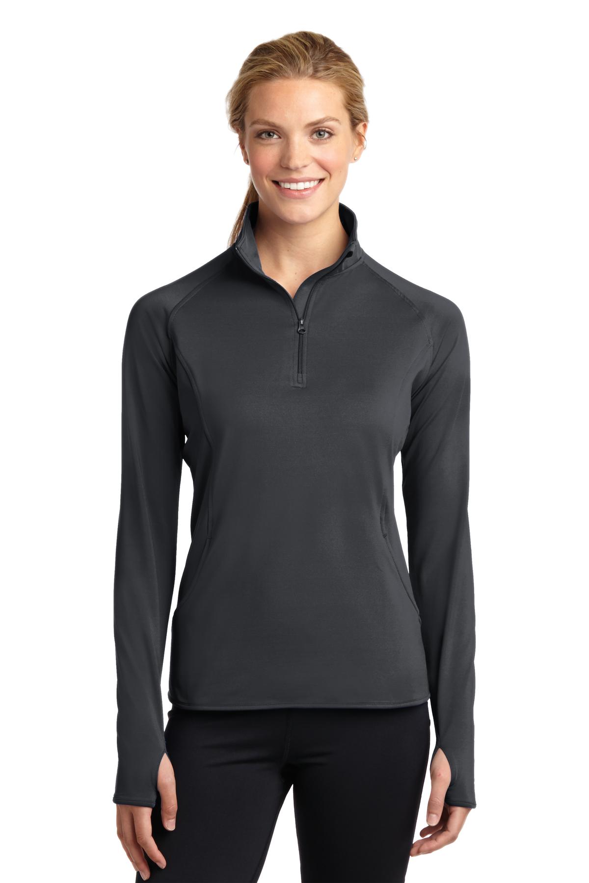 Ladies' Half Zip Pullover