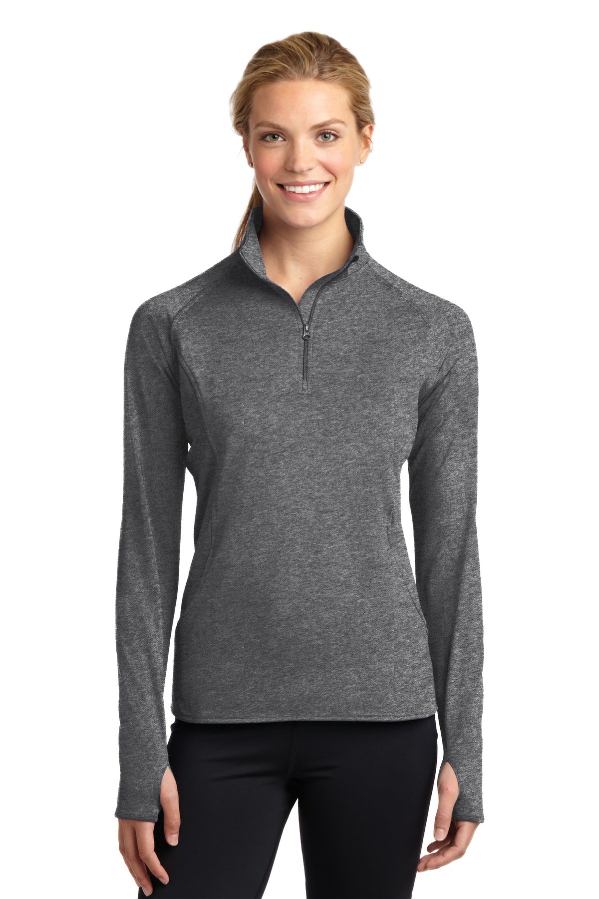 Ladies' Half Zip Pullover