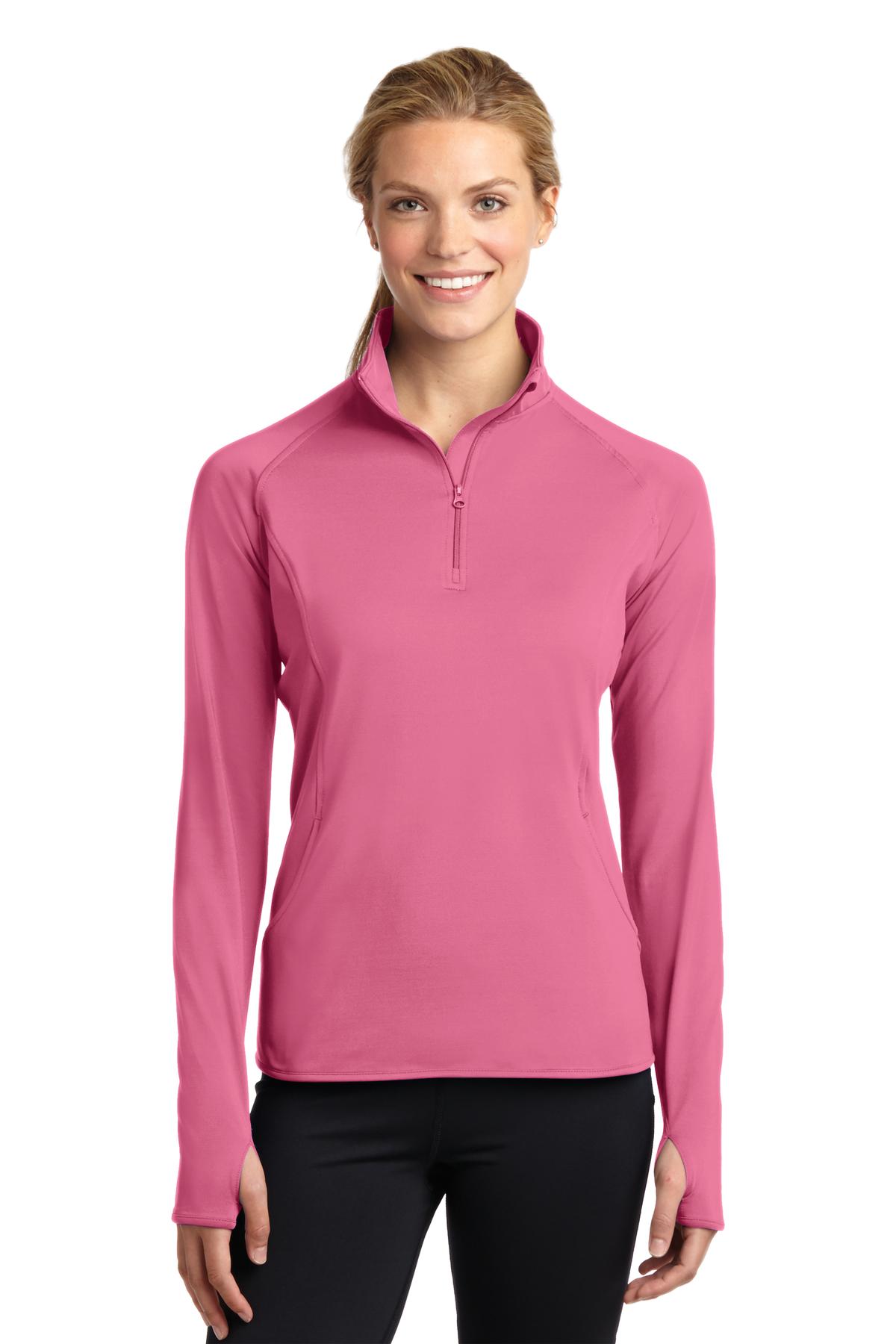 Ladies' Half Zip Pullover