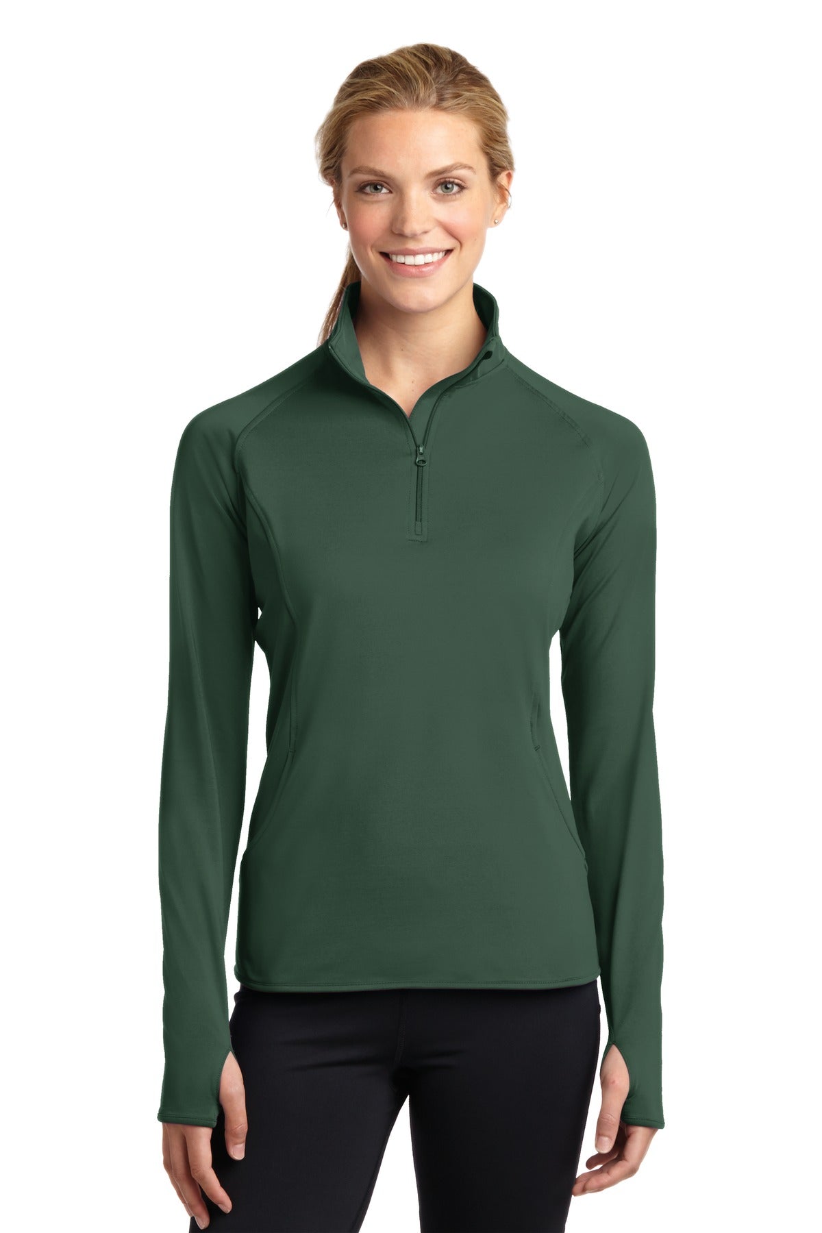 Ladies' Half Zip Pullover