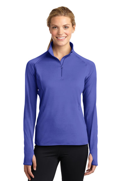 Ladies' Half Zip Pullover