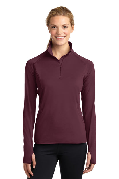 Ladies' Half Zip Pullover