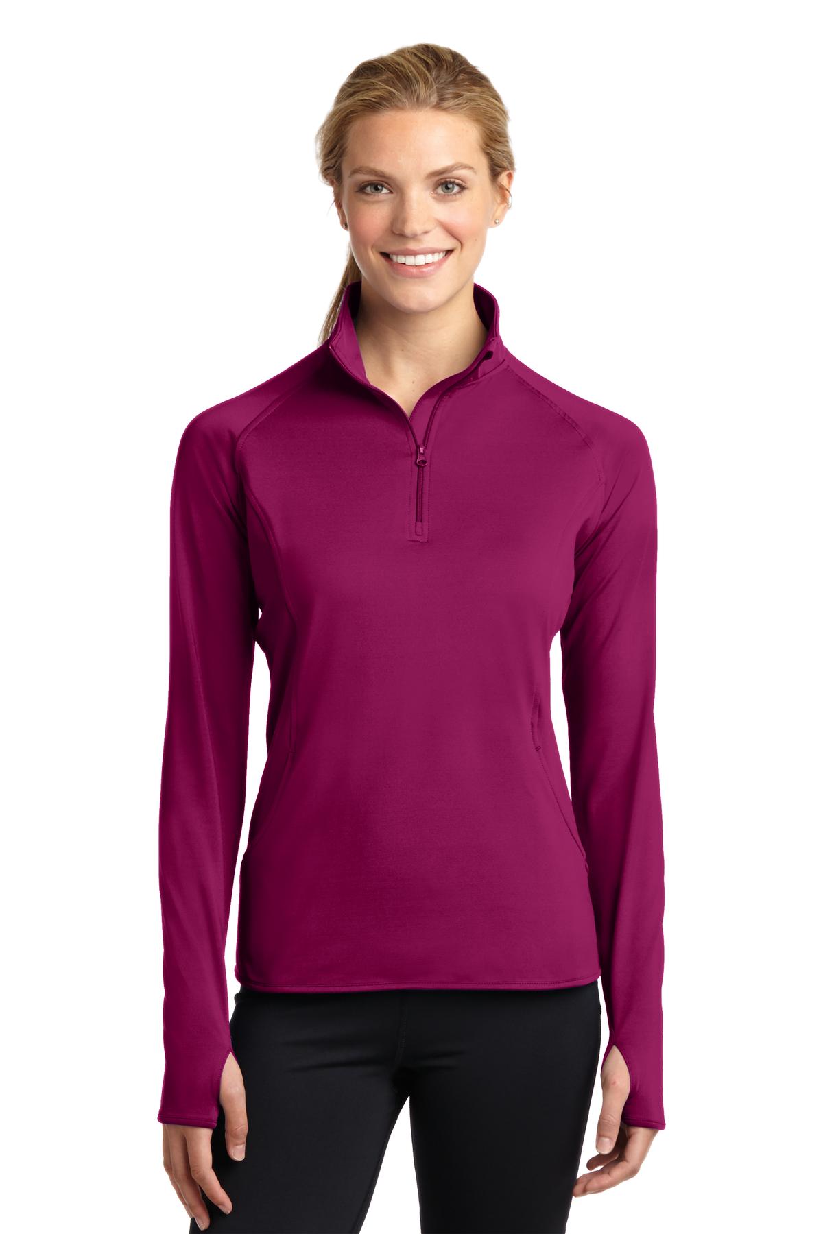 Ladies' Half Zip Pullover