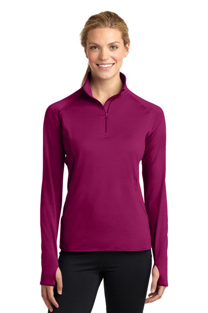Ladies' Half Zip Pullover