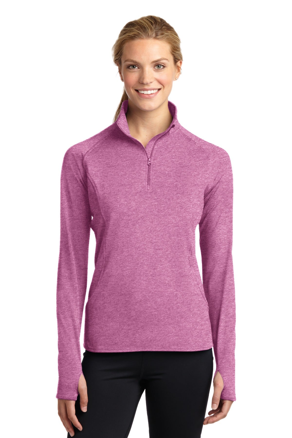 Ladies' Half Zip Pullover