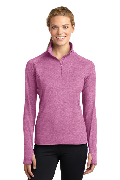 Ladies' Half Zip Pullover
