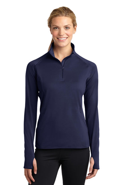 Ladies' Half Zip Pullover