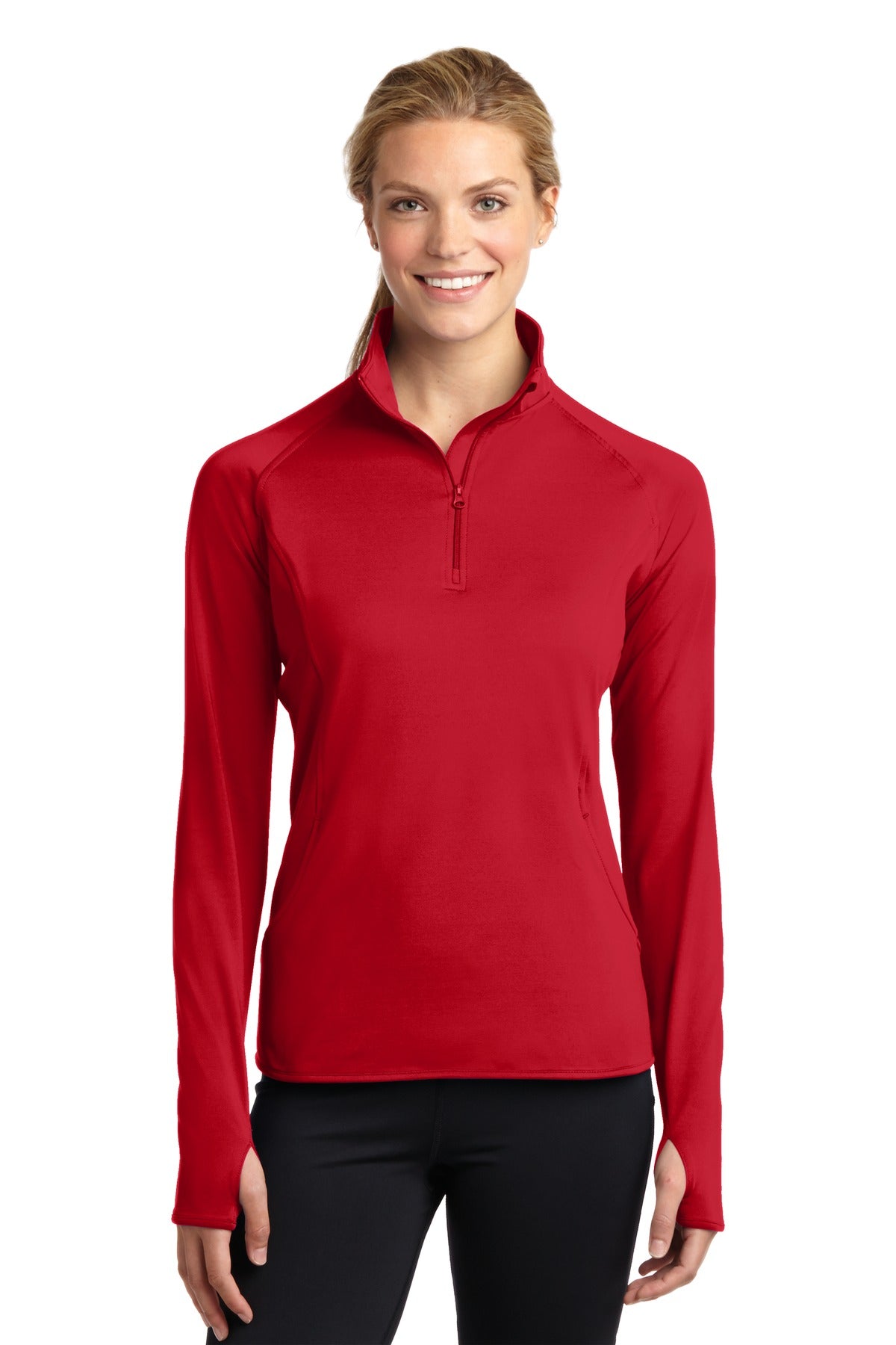 Ladies' Half Zip Pullover