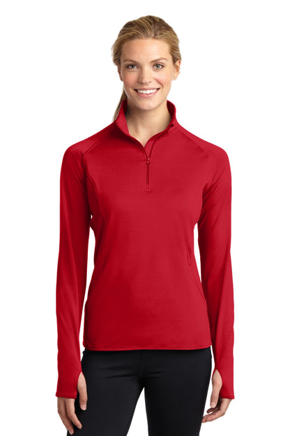 Ladies' Half Zip Pullover