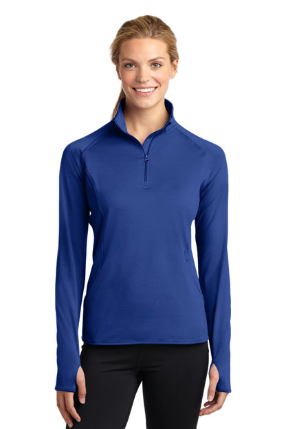 Ladies' Half Zip Pullover