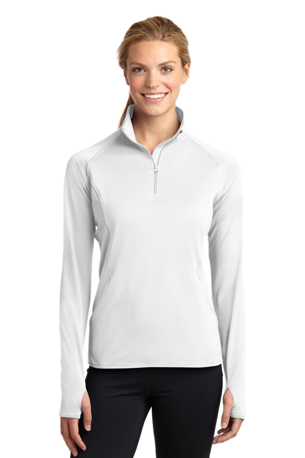 Ladies' Half Zip Pullover