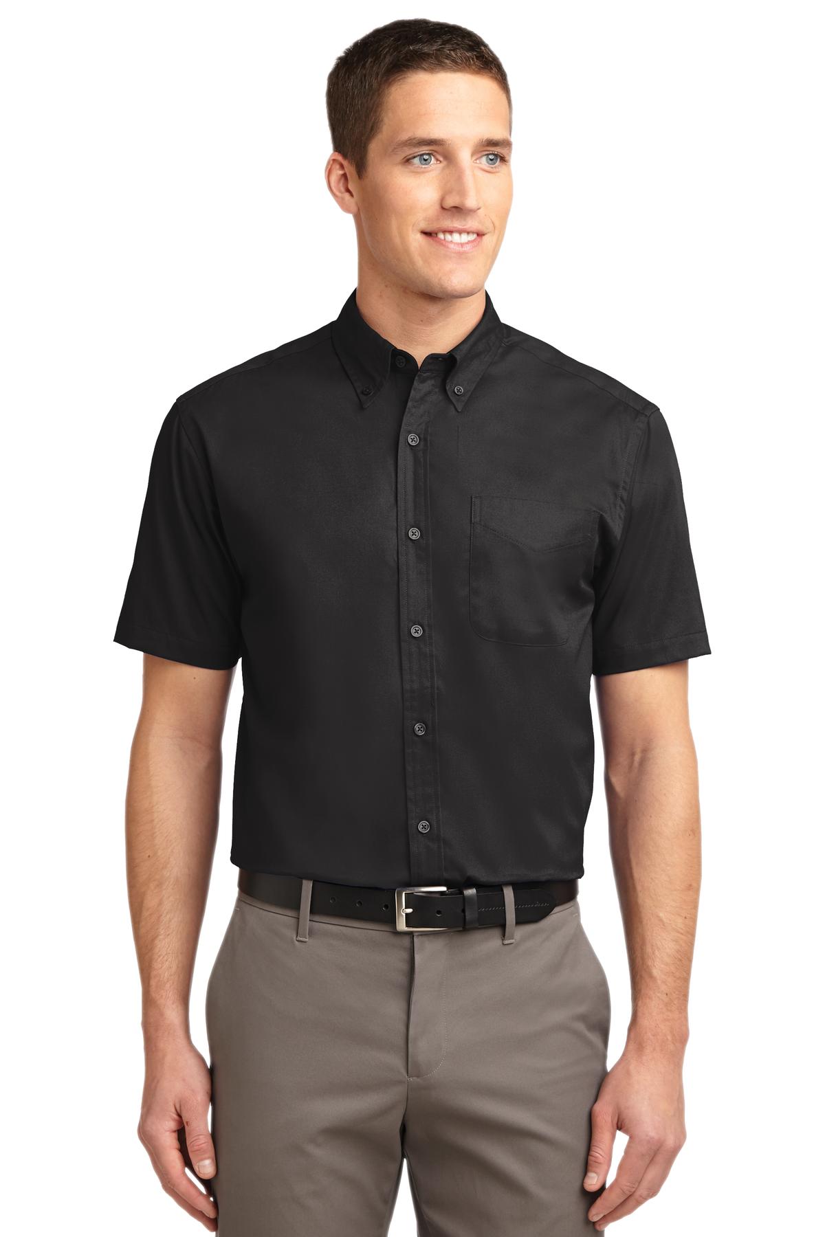 Men's Easy Care Oxford - Short Sleeve