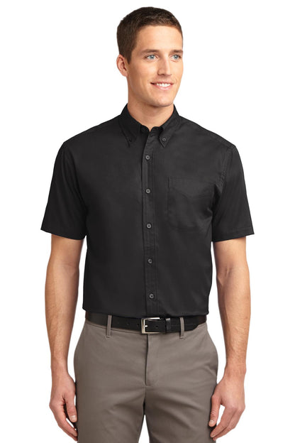 Men's Easy Care Oxford - Short Sleeve