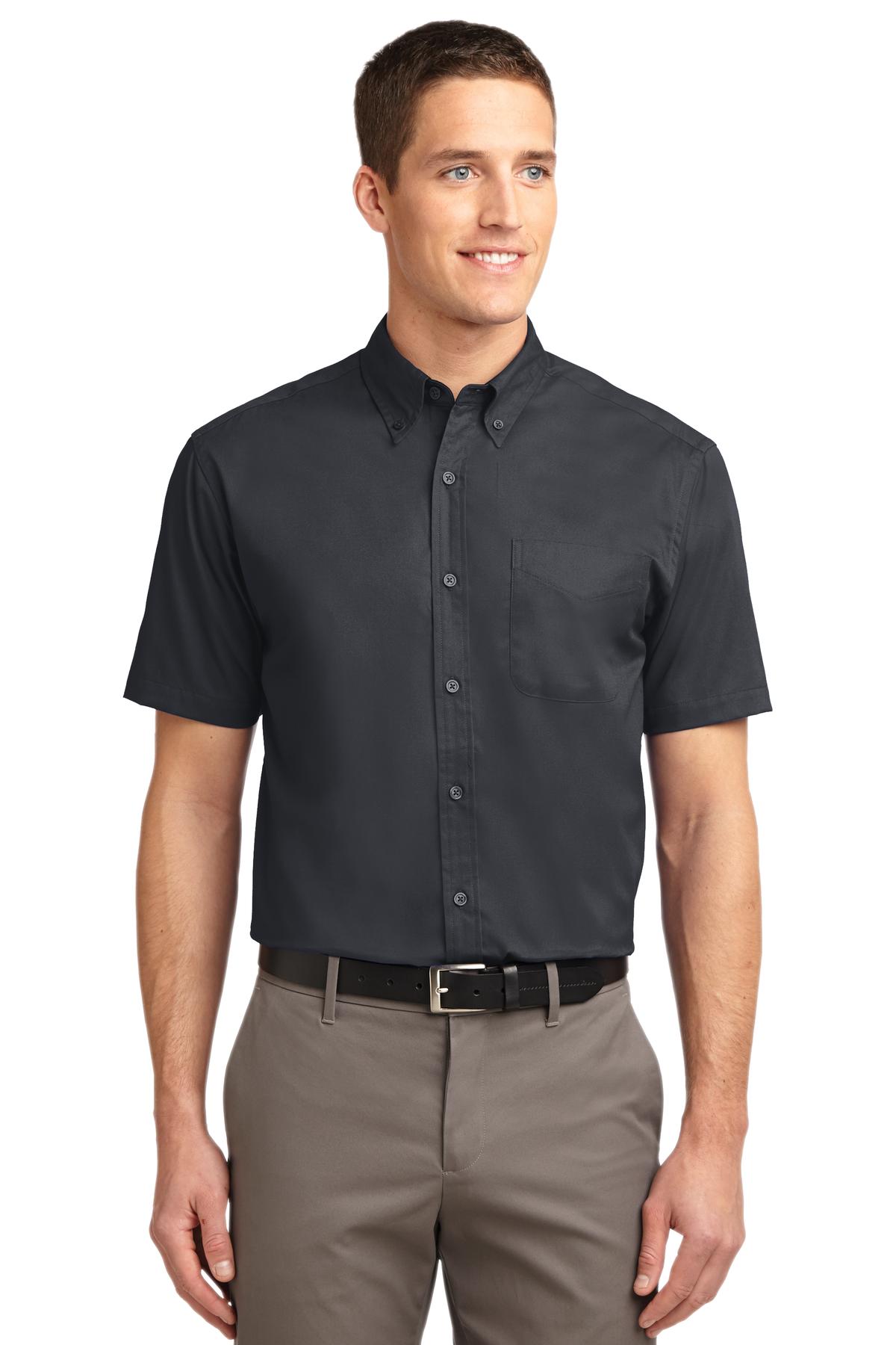 Men's Easy Care Oxford - Short Sleeve