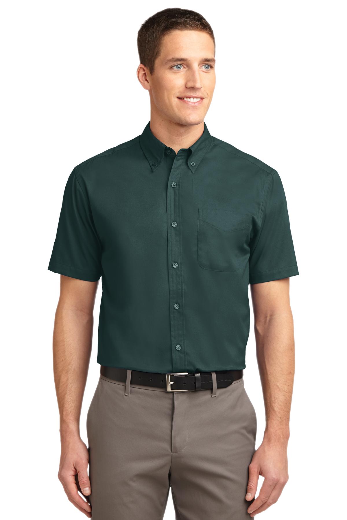 Men's Easy Care Oxford - Short Sleeve
