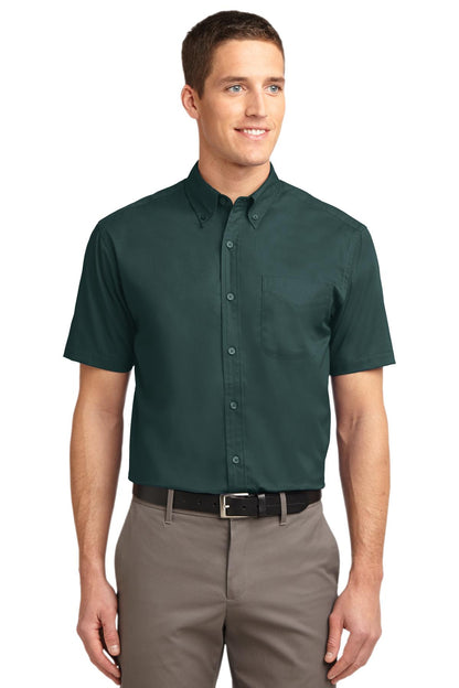 Men's Easy Care Oxford - Short Sleeve
