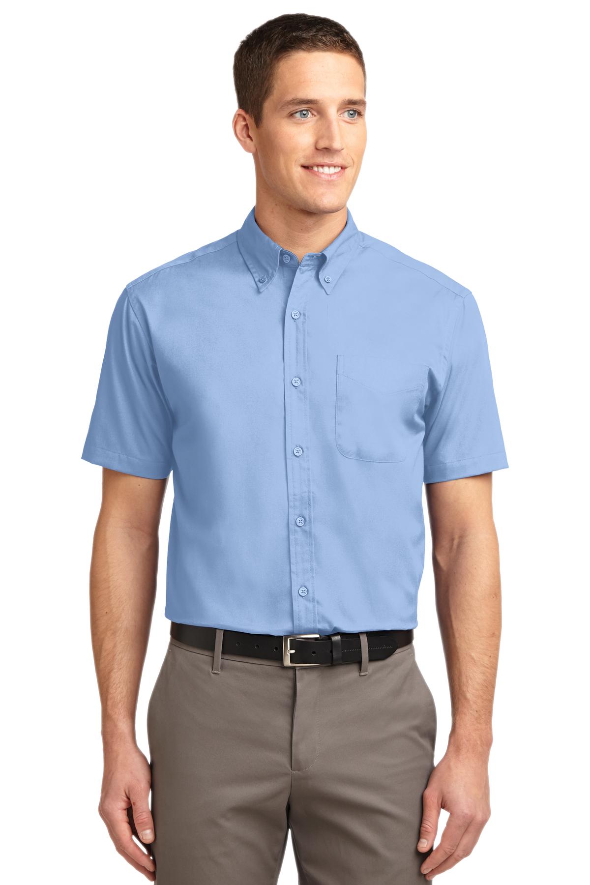 Men's Easy Care Oxford - Short Sleeve