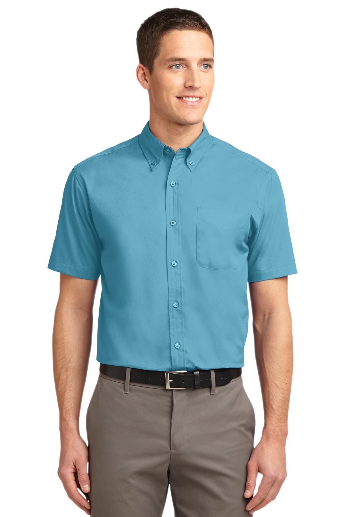Men's Easy Care Oxford - Short Sleeve
