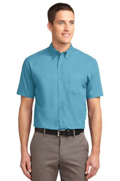 Men's Easy Care Oxford - Short Sleeve