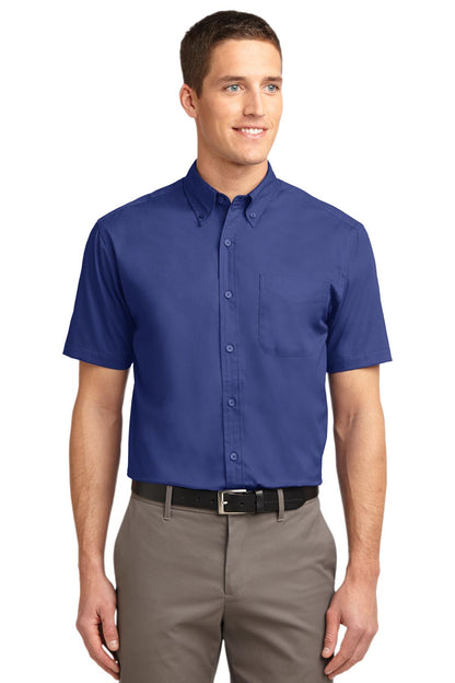 Men's Easy Care Oxford - Short Sleeve