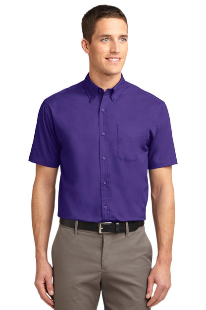Men's Easy Care Oxford - Short Sleeve