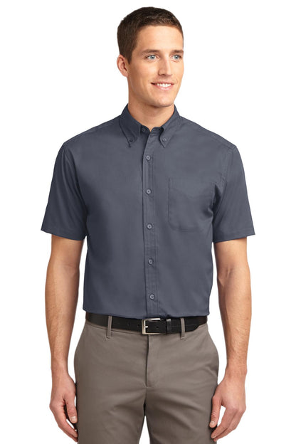 Men's Easy Care Oxford - Short Sleeve