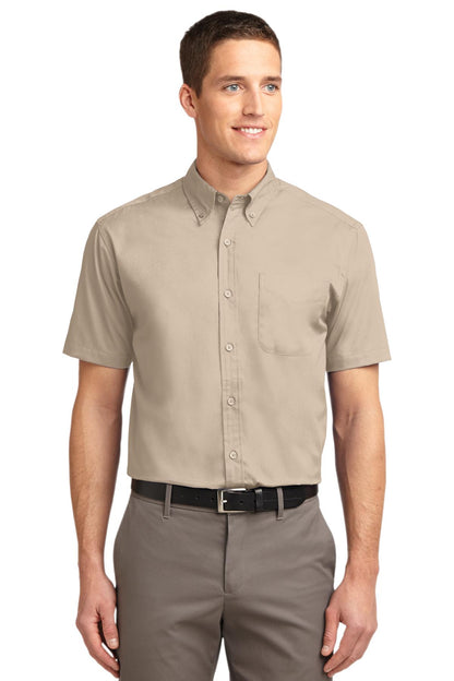 Men's Easy Care Oxford - Short Sleeve