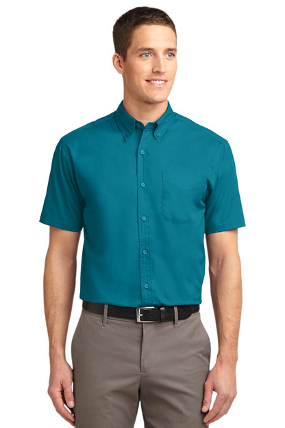 Men's Easy Care Oxford - Short Sleeve