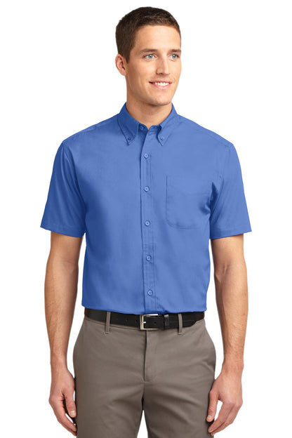 Men's Easy Care Oxford - Short Sleeve