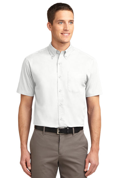 Men's Easy Care Oxford - Short Sleeve