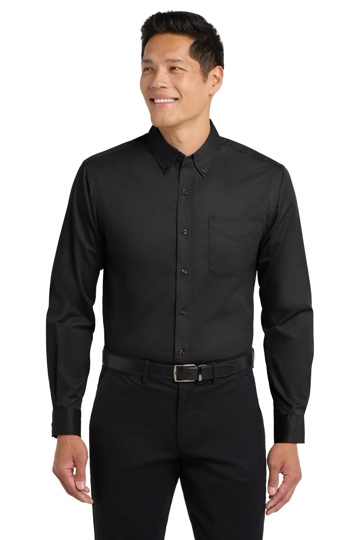 Men's Easy Care Oxford - Long Sleeve