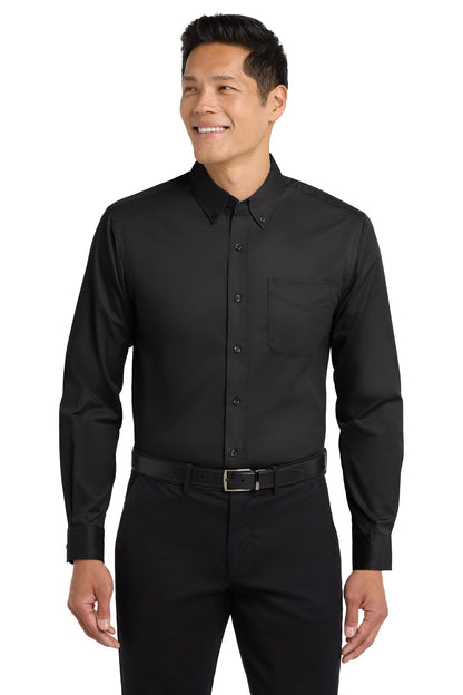 Men's Easy Care Oxford - Long Sleeve