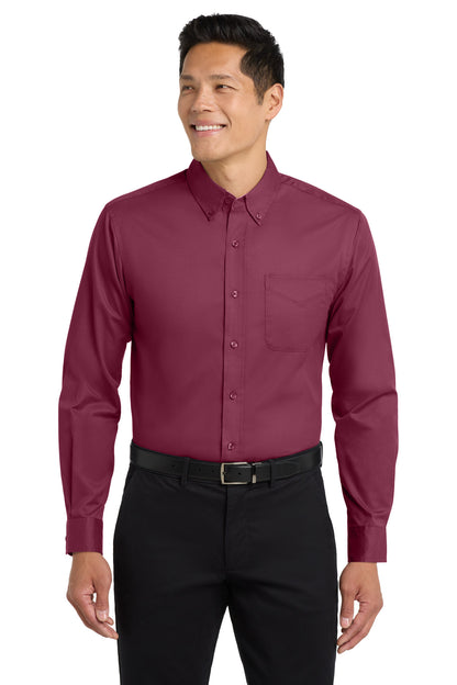 Men's Easy Care Oxford - Long Sleeve