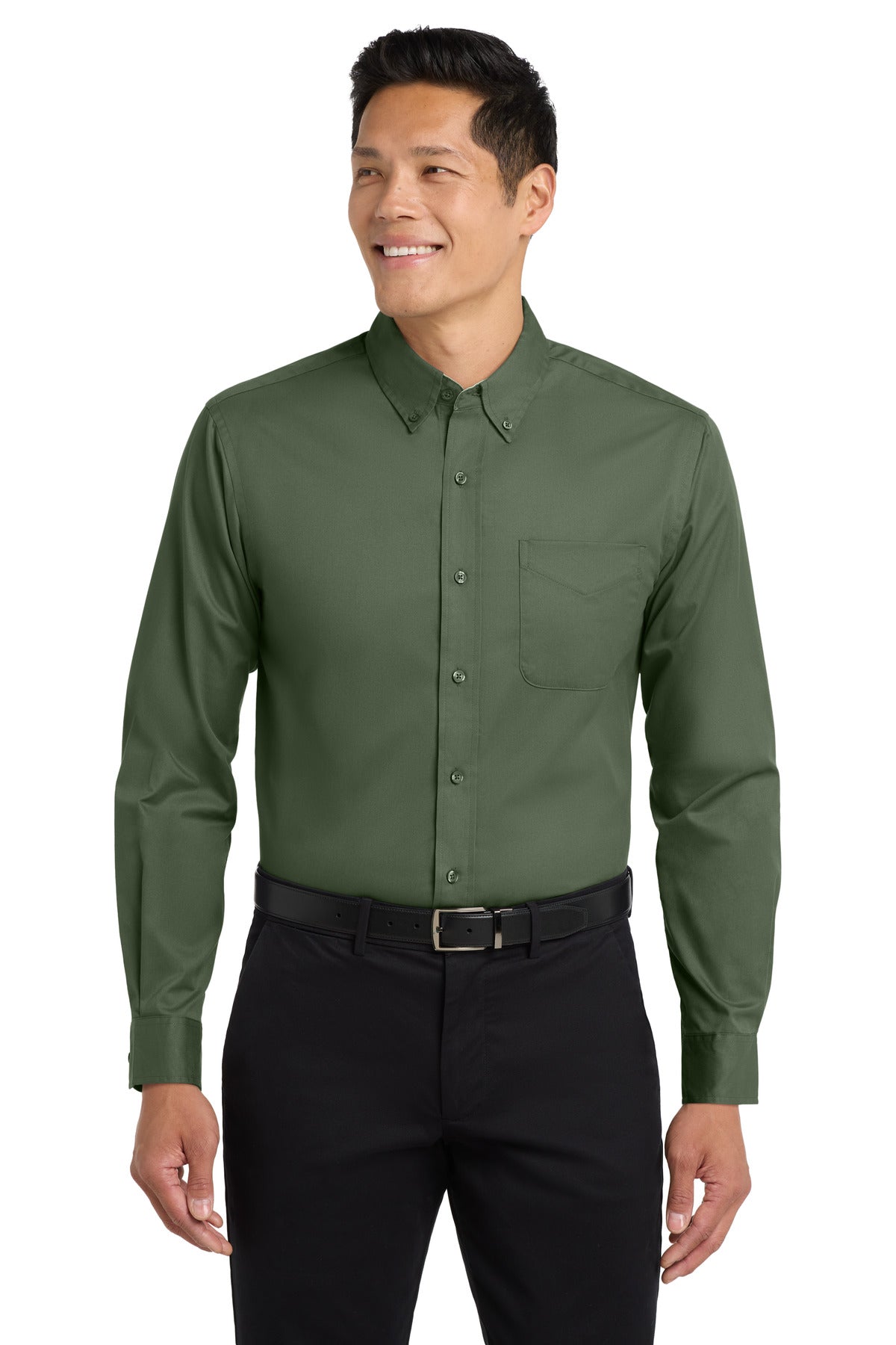 Men's Easy Care Oxford - Long Sleeve