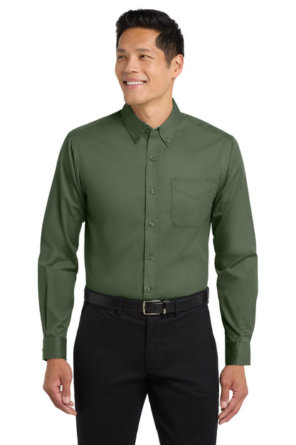 Men's Easy Care Oxford - Long Sleeve