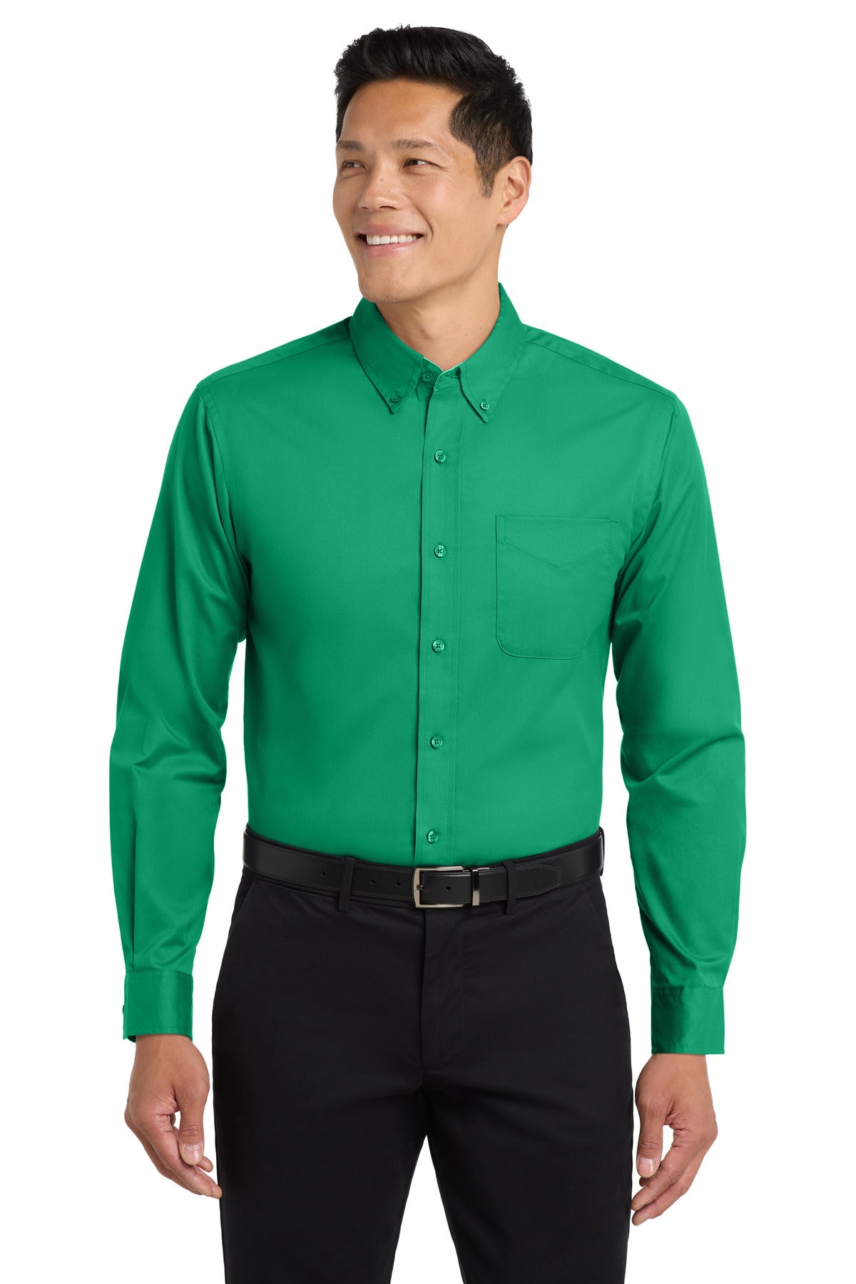 Men's Easy Care Oxford - Long Sleeve