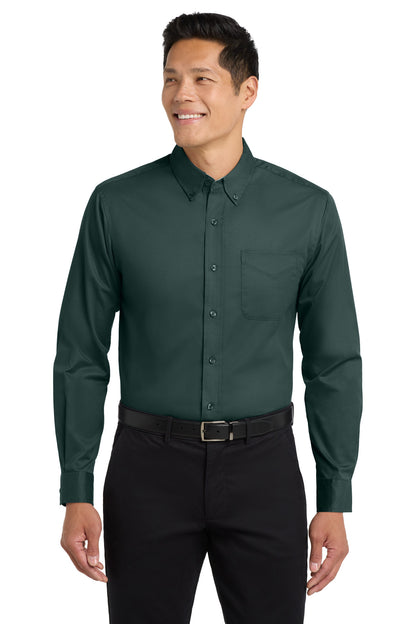 Men's Easy Care Oxford - Long Sleeve