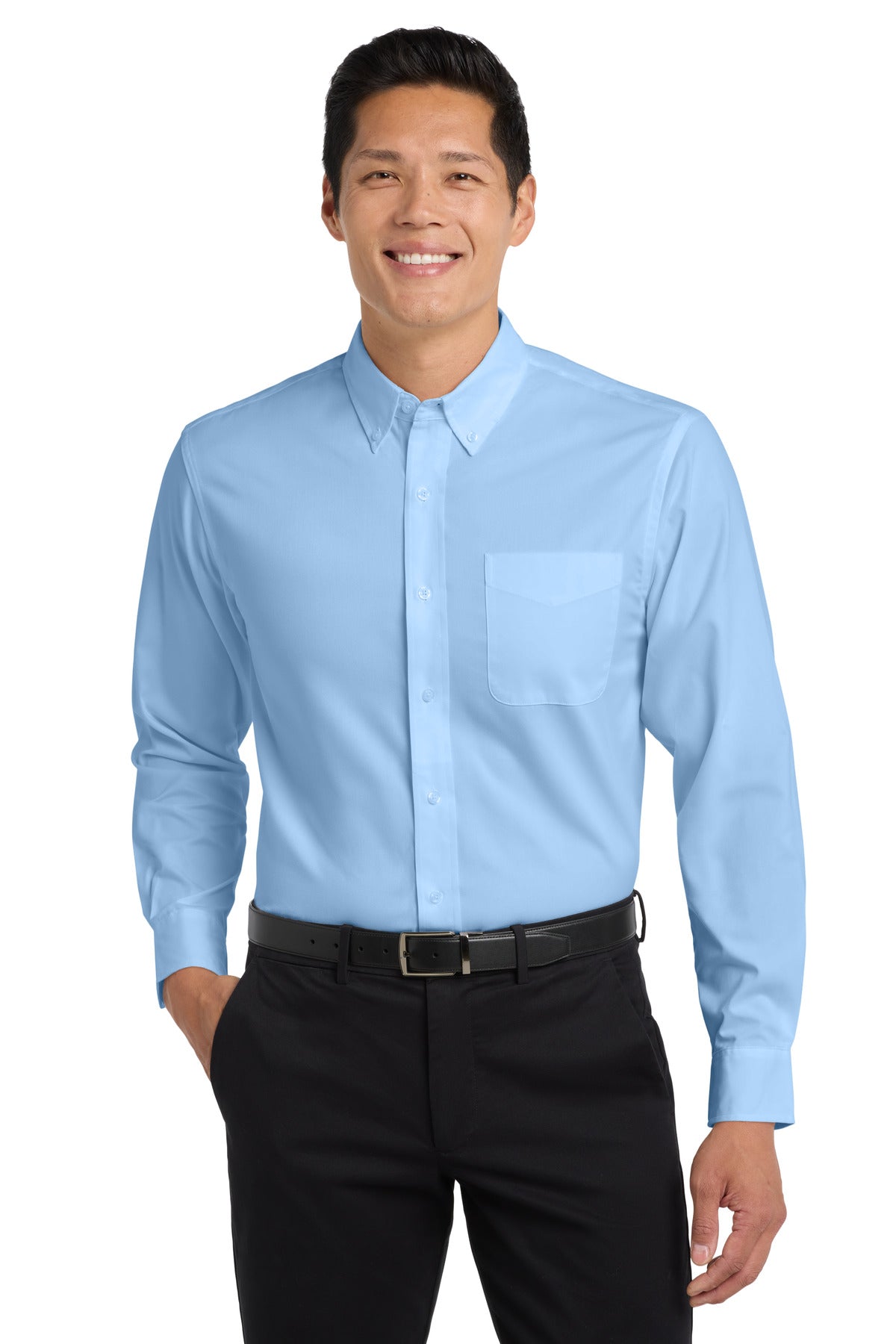 Men's Easy Care Oxford - Long Sleeve